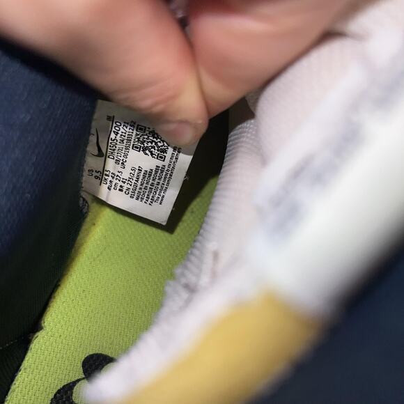 Nike Blazer Mid 77 Shoes Mens Size 9.5 Move to Zero Recycled DH4505-400 - Picture 9 of 10